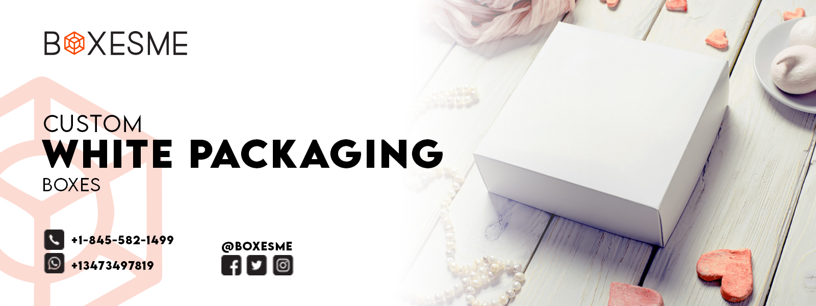 What is the usefulness of White Packaging Box